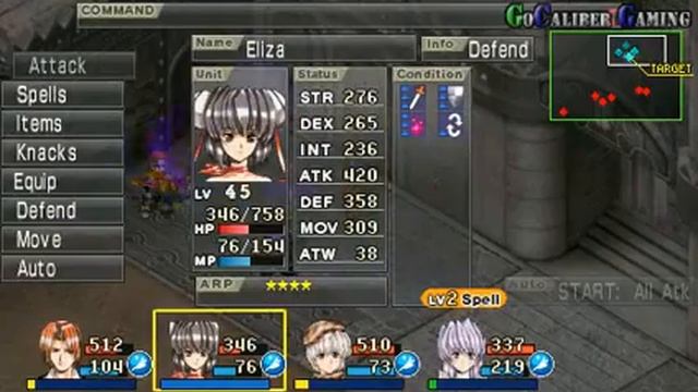 Growlanser: Wayfarer of Time PSP Walkthrough - Part 105 - Fort Leinfaltz смотреть онлайн