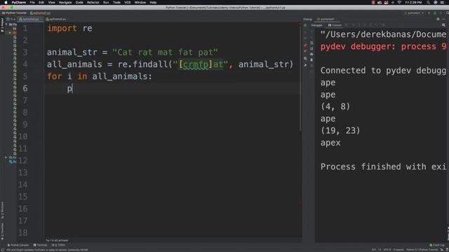 Regular Expressions Introduction in python by CodingXpertz смотреть онлайн