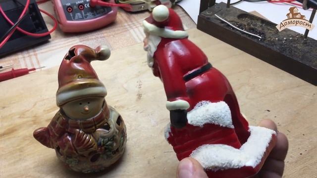 Гирлянда - светильник изо льда и светодиодной ленты своими руками смотреть онлайн