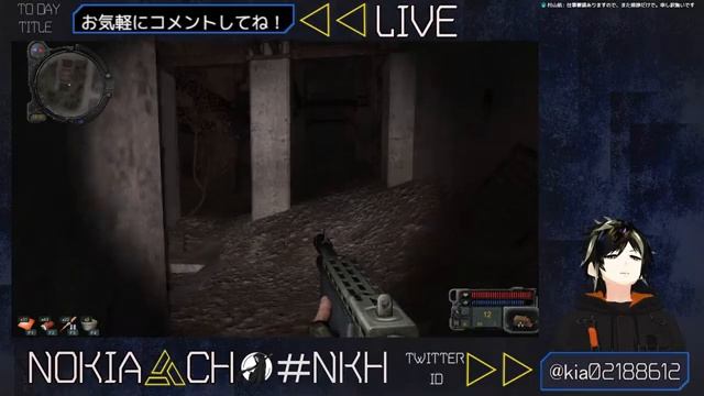【S.T.A.L.K.E.R. Call of Pripyat】弾？真っ直ぐ飛びませんが？なFPSを最高難易度でS.T.A.L.K.E.R. COPやっていきます！【個人V /NoKia】 смотреть онлайн