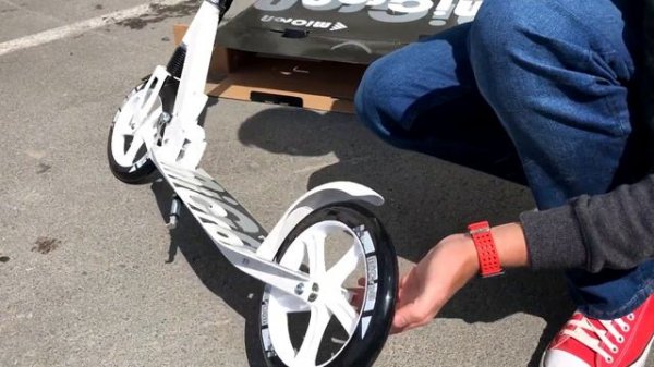 Micron XL-1 Лучший городской самокат?