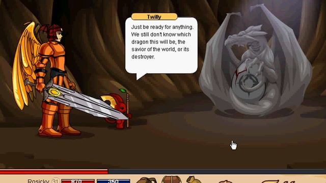 Dragon Fable - The hatching смотреть онлайн
