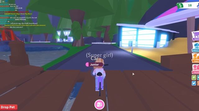 ЧЕЛЕНДЖ БЕДНАЯ И БОГАТАЯ в Адопт Ми Роблокс - Roblox Adopt Me смотреть онлайн