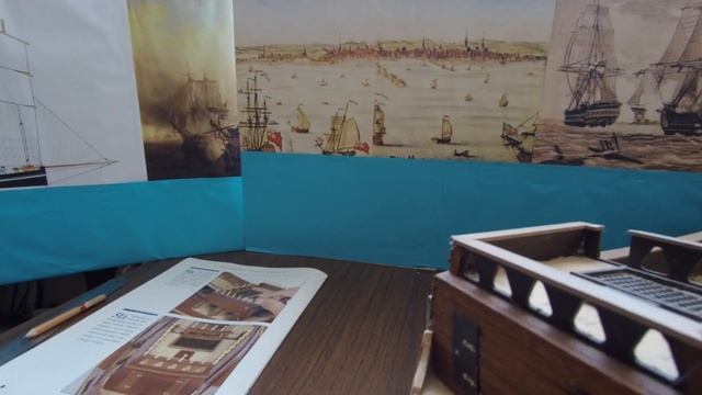 Строительство модели галеона "Сан Джованни Батиста", #3. смотреть онлайн