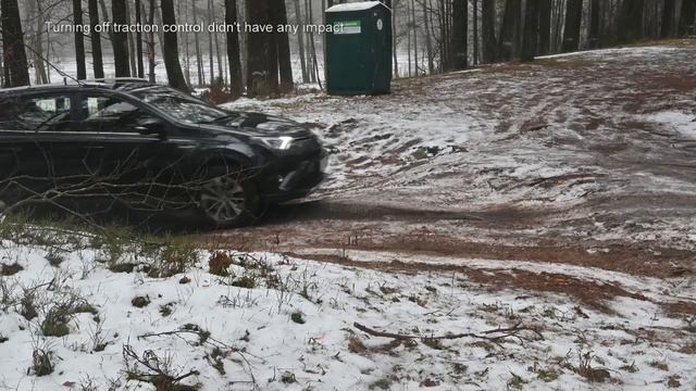 Toyota RAV 4 Hybrid Off road AWD Testing 2017 2018 Snow Ice Mud смотреть онлайн