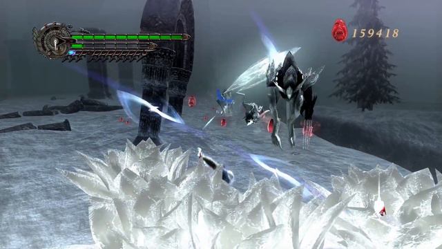 Devil May Cry 4 Special Edition - Legendary Dark Knight Mode Walkthrough смотреть онлайн