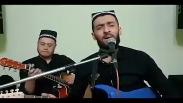 Устоз Охунжон Мадалиев кушиги ! Шахрудий ижросида:Бу дунеда мен булмасам хам!