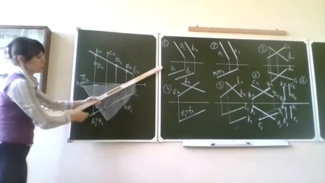 Запис відкритого онлайн-заняття з нарисної геометрії. Частина 1. смотреть онлайн