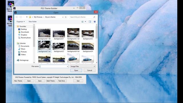 How to Create a PS3 Theme - Update Tutorial смотреть онлайн