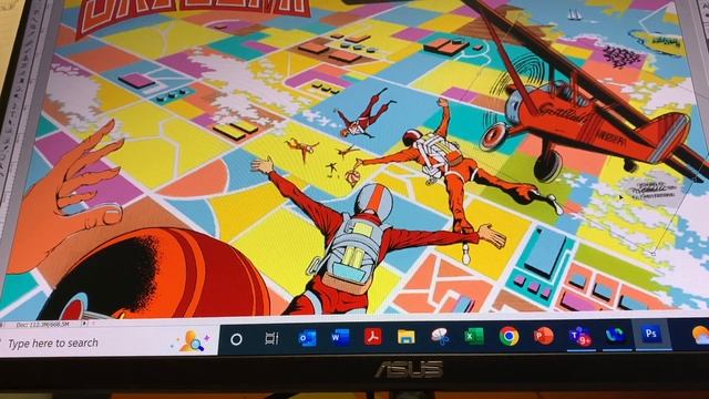 How to use Photoshop to reproduce a Pinball Back Glass. Stained glass project too? смотреть онлайн