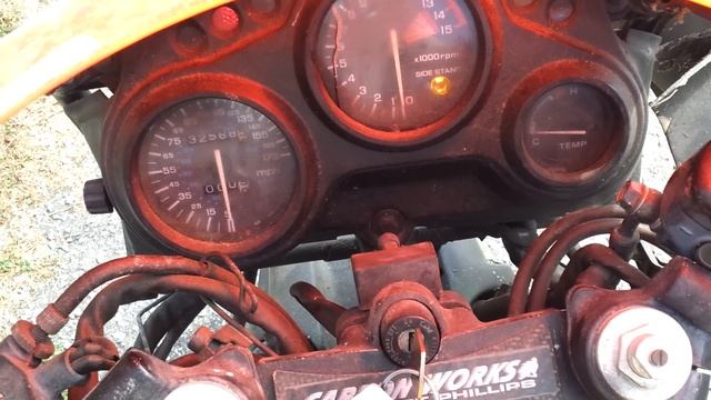 Cbr600f2 won't start смотреть онлайн