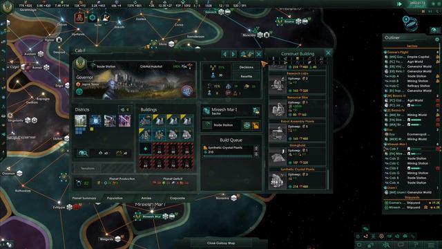 Let's Play Stellaris Wiley Garner Episode 13 смотреть онлайн