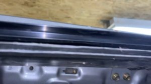 Устранение протечки люка Toyota Land Cruiser 80