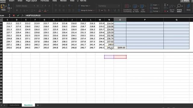 Excel Homework 2.4 CPI Video смотреть онлайн