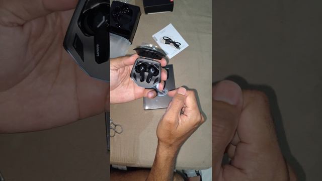 Fones bluetooth Lenovo GM2 PRO смотреть онлайн