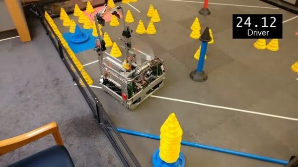 VEXU 2018 XD #1 Skills Reveal: Disparity by Design