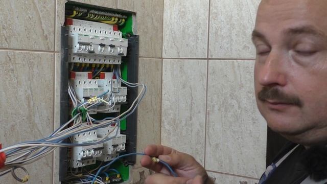 Собираю электрощит для второго этажа смотреть онлайн