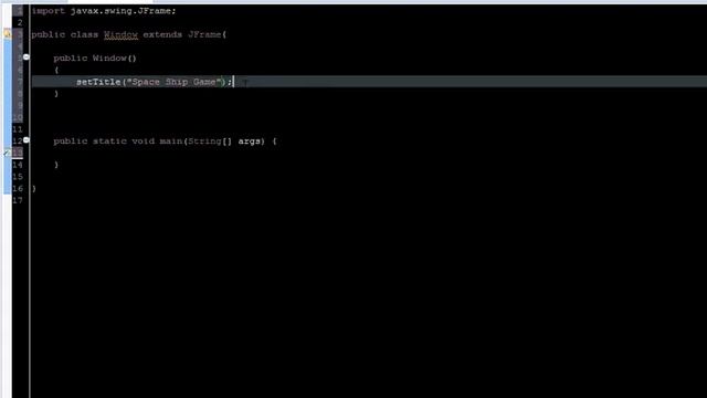 Tutorial Java: Crear Juego De Asteroides Episodio 1, Creando La Ventana смотреть онлайн