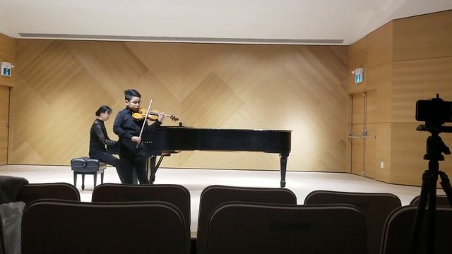 Viotti Violin Concerto No.22 1st Movement-하준우. Justin Junwoo Ha.