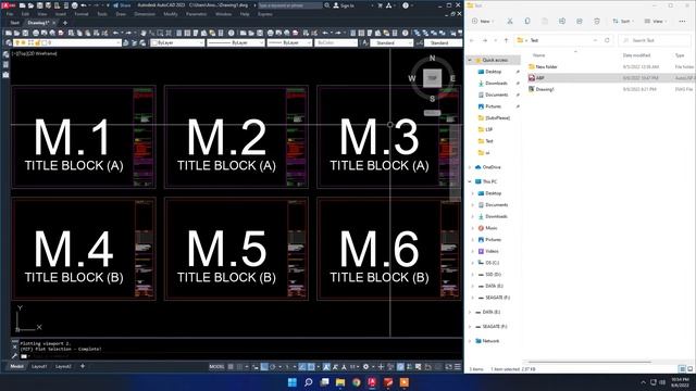 AutoLISP | Auto Batch Plot | Model & Layout смотреть онлайн