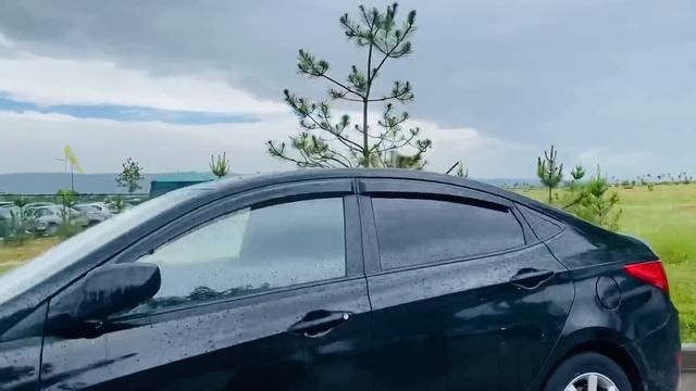 ЛИВНИ в Крыму! Мы подъезжаем к Парку Львов Тайган! смотреть онлайн