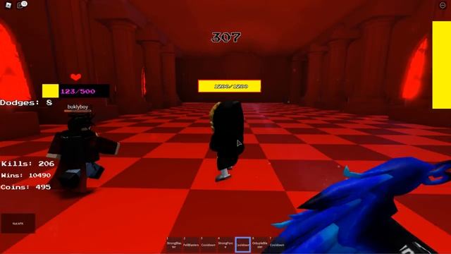 Roblox | Undertale: Judgement Day | Dust Fell Sans смотреть онлайн
