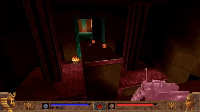 PowerSlave Exhumed | Platinum Walkthrough | Normal Mode | Level 3: Karnak Sanctuary | # 3 смотреть онлайн