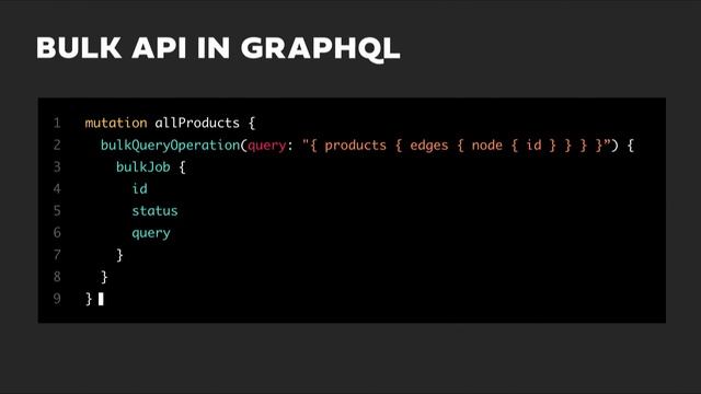 Choosing GraphQL: APIs for the Future (Shopify Unite Track Session 2019) смотреть онлайн