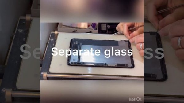 How to replace glass for iPad mini 6 ( iPad mini 6 screen fix )