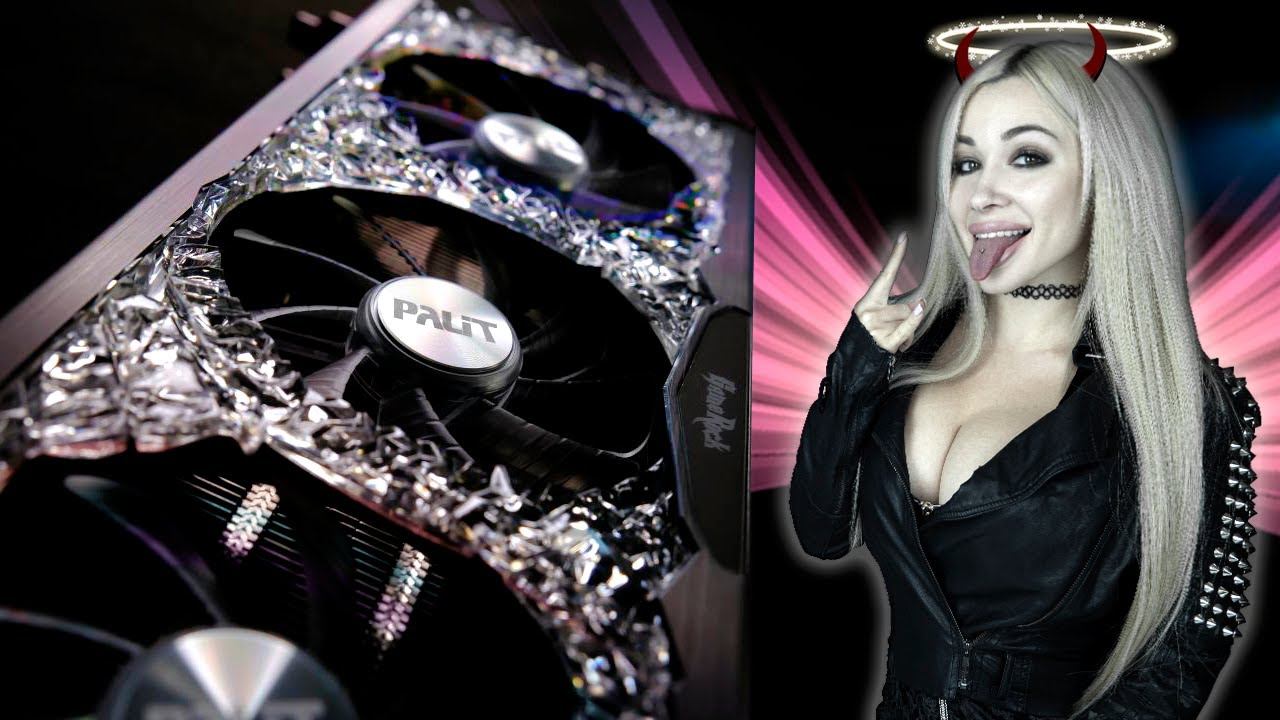 Запрещённая в РФ - Palit GeForce RTX 3080 GameRock OC смотреть онлайн