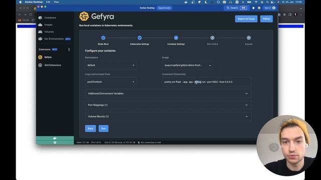 Docker Desktop Extension - Gefyra Demo смотреть онлайн
