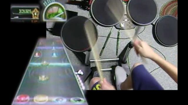 Guitar Hero Metallica - Whiplash Drums FC 100% Expert смотреть онлайн