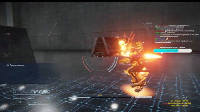 ARMORED CORE 6 СТРИМ 1 смотреть онлайн