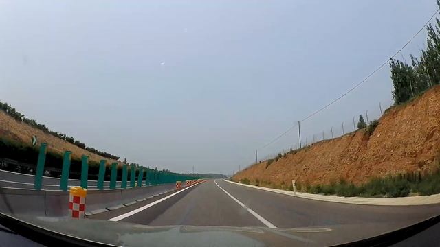 Driving In Linyi Region, Shandong, China. 駕車旅行/自駕游在中國山東省臨沂市 #濟南
