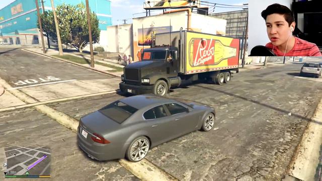 ENCUENTRO A CJ EN GTA V !! GRAND THEFT AUTO 5 - GTA 5 смотреть онлайн