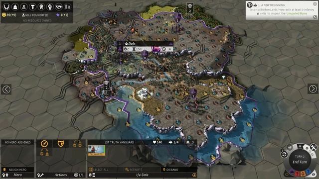 Let's play Endless Legend - Broken Lords on Impossible #1 смотреть онлайн
