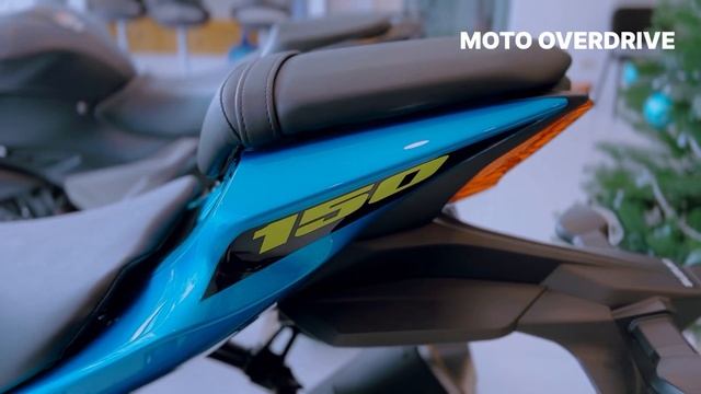 2023 SUZUKI GSX-S150 | MOTO OVERDRIVE смотреть онлайн