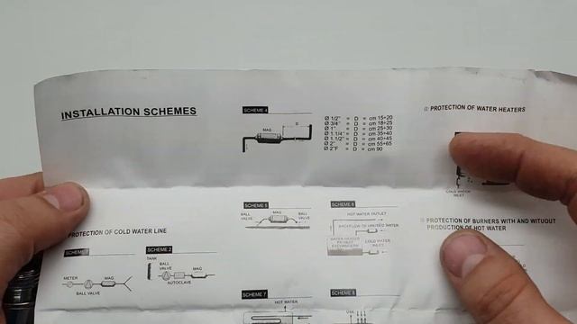 ATLAS filtri MAG 1 MF-1/2" магнитный фильтр от накипи смотреть онлайн
