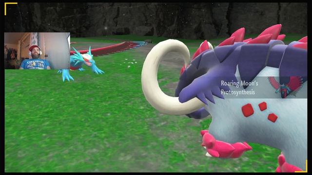 Using sandwiches to shiny hunt Roaring Moon. Pokemon Scarlet/Violet смотреть онлайн