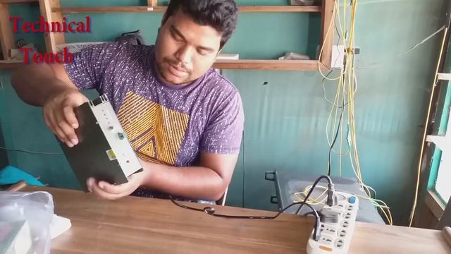 SHARP Hybrid Amplifier Optical Receiver Fiber Node (-13 ) bangla tutorial || Technical Touch смотреть онлайн
