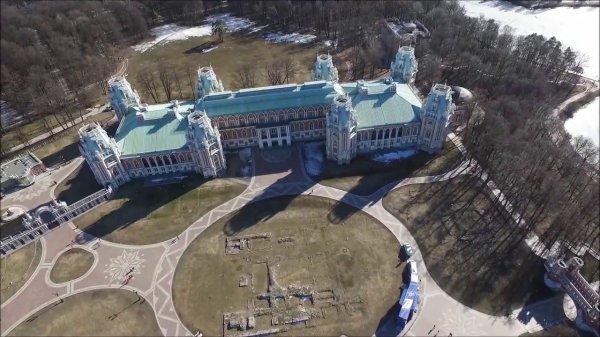 Царицыно и Коломенское