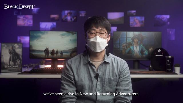 A Thank You Message from Pearl Abyss | Black Desert смотреть онлайн