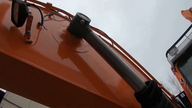 ЭКСКЛЮЗИВ!!! Гусеничный экскаватор Doosan DX200A!