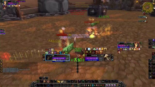 2's With Dream of Cenarius and Blood Talons = God (World of Warcraft Warlords of Draenor) смотреть онлайн