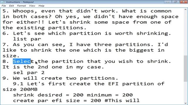 Solution To "Virtual Disk Service error: There is not enough usable space for this operation." смотреть онлайн