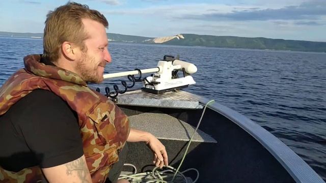 Первый выход на лодке Bester 390m смотреть онлайн