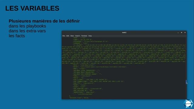 Débuter avec ansible смотреть онлайн