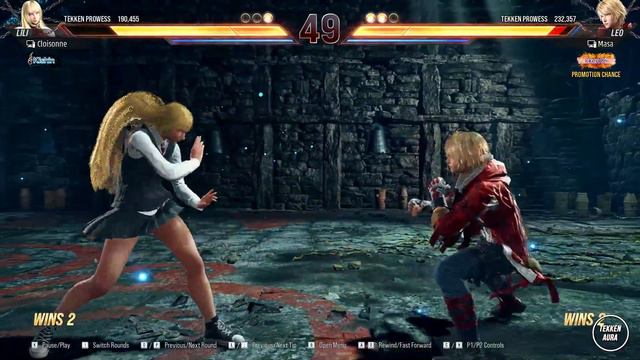 Tekken 8 ▰ Cloisonne (Lili) Vs Masa (Leo) ▰ Ranked Matches! смотреть онлайн