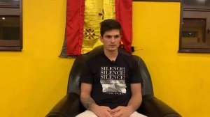 Нужно ли усилие, чтоб оставаться в Естьности. Даниил Зуев. Ретрит в Подмосковье.09.01.20  3 встреча