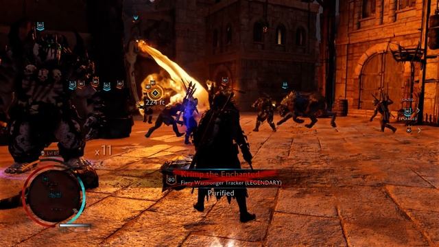 SHADOW OF WAR - INCREDIBLE HELL ORC WARRIOR CITADEL DIFFICULTY GRAVEWALKER IN NEMESIS DESERT смотреть онлайн